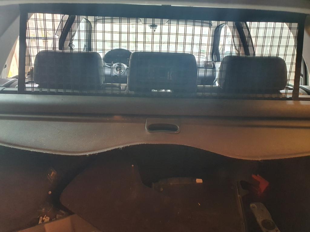 Bagage afdek rolhoes BMW E46 touring, Ophalen