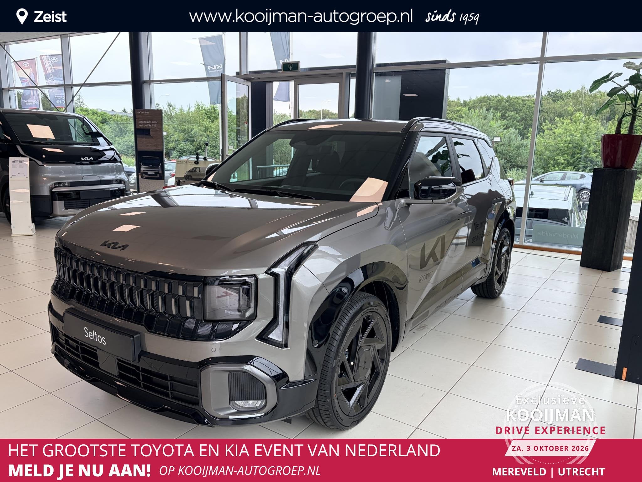 Kia Seltos 1.6T DCT7 X-Line Demo Edition Direct beschikbaar