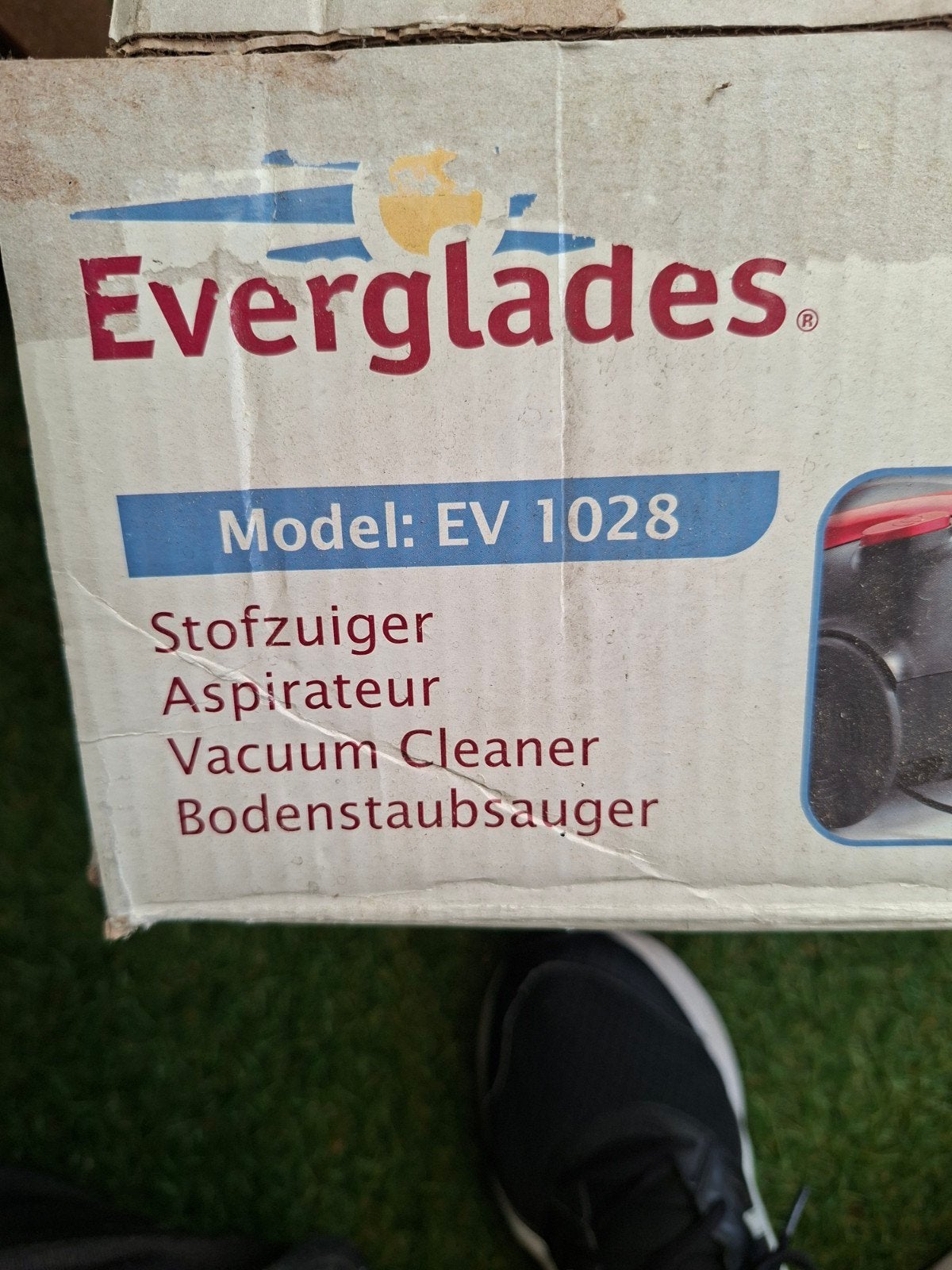 Everglades EV 1028 Stofzuiger - Nieuw zonder slang, Stofzak, Overige merken, Nieuw, Ophalen of Verzenden