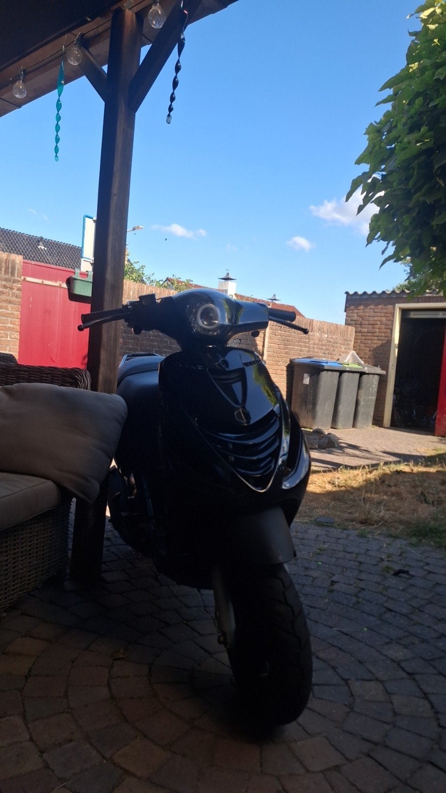Piaggio Zip 172cc AC - Super Felle Autowheelie, Fietsen en Brommers, Scooters | Piaggio, Ophalen, Zo goed als nieuw, Tweetakt