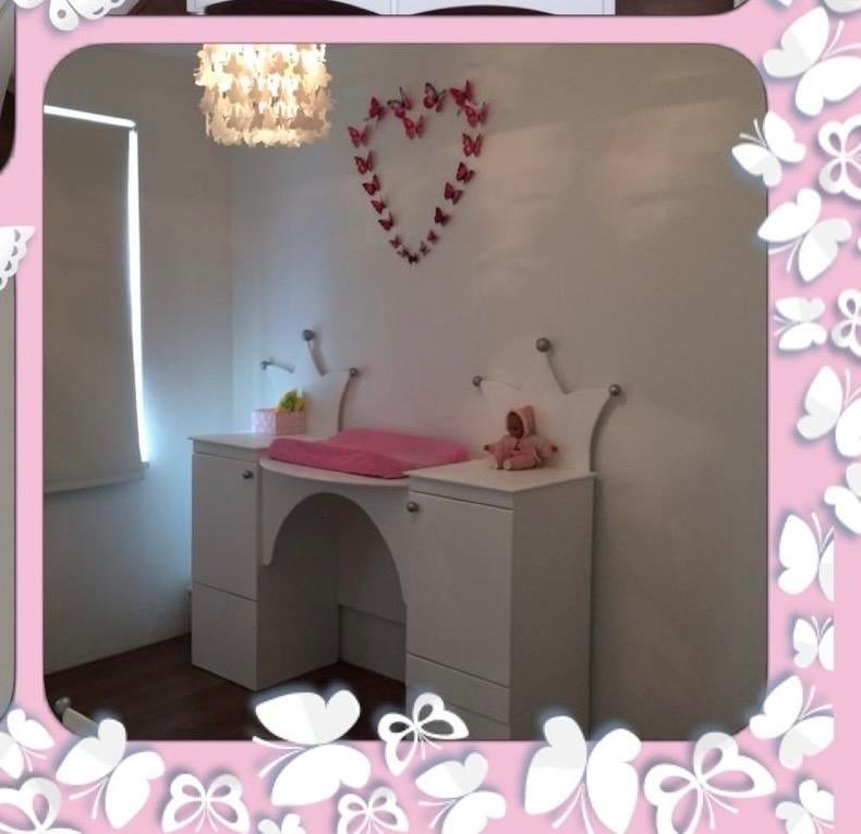 Commode en bureau in 1, Ophalen, Gebruikt, 50 tot 70 cm, 105 cm of meer