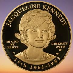 **  Jacqueline Kennedy Gouden Munt - 2015 **, Verzenden, Noord-Amerika, Losse munt, Goud