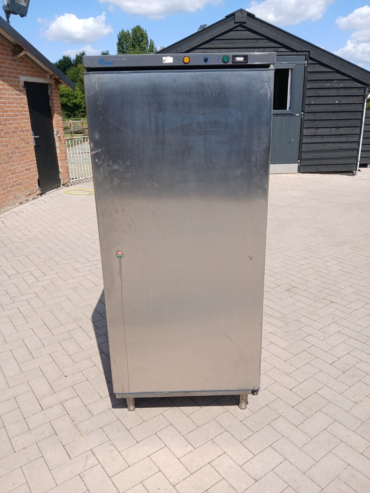 diepvries, 100 liter of meer, Ophalen, Transportkar