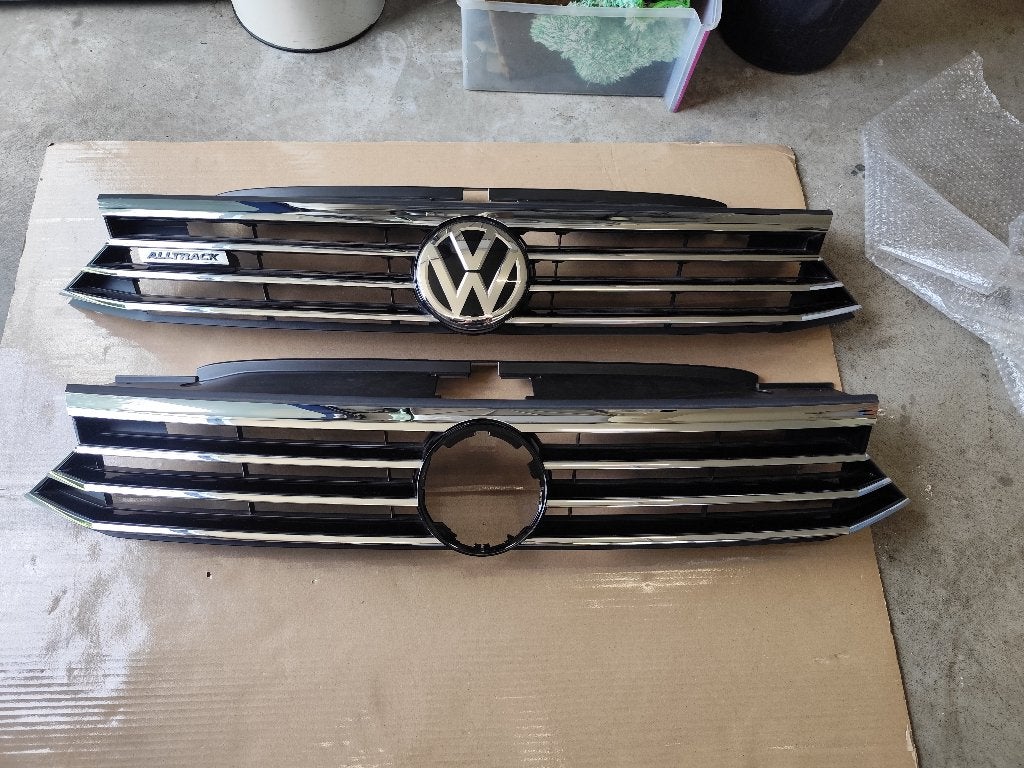 VW Passat B8 3G Grill 2015 2018, Ophalen of Verzenden