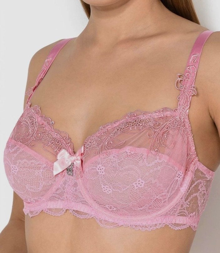 Lise Charmel BH 70B - Roze Kant, Ophalen of Verzenden, Roze, BH