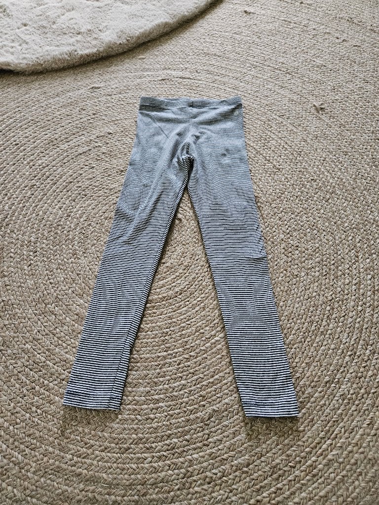 Blauw gestreepte legging van petit bateau, maat 116, Broek, Meisje, Ophalen of Verzenden, Petit Bateau