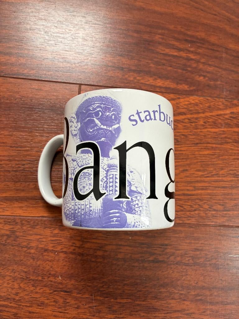 Starbucks City Mug ( 2001 )  Bangkok - Thailand , Ophalen of Verzenden, Nieuw