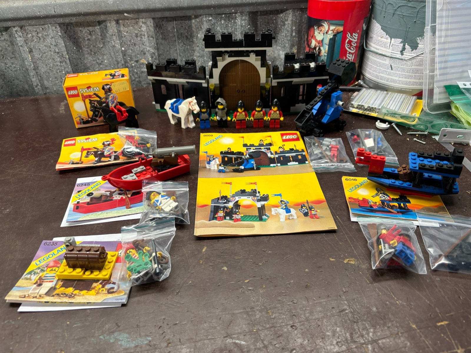 Lego 6059 ..., Lego, Compleet, Zo goed als nieuw, Complete set