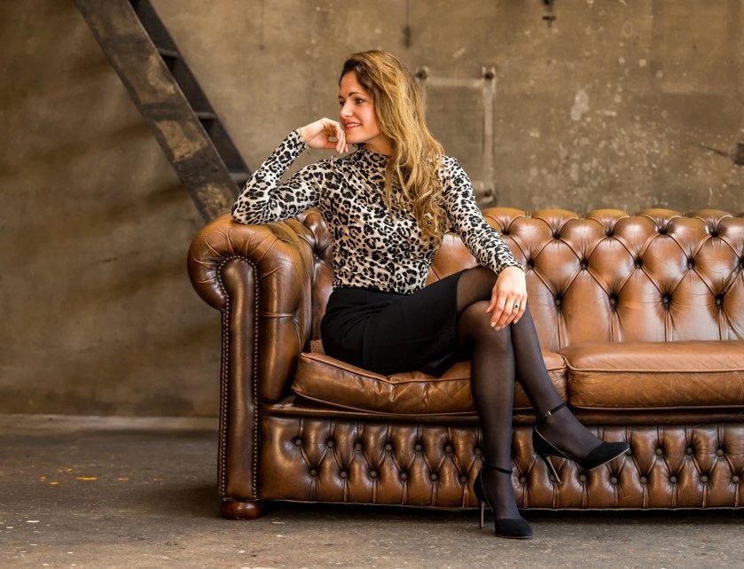 Prachtige jurk van Portlavande, Maat S, Kleding | Dames, Maat 38/40 (M), Portlavande, Meerkleurig, Ophalen of Verzenden