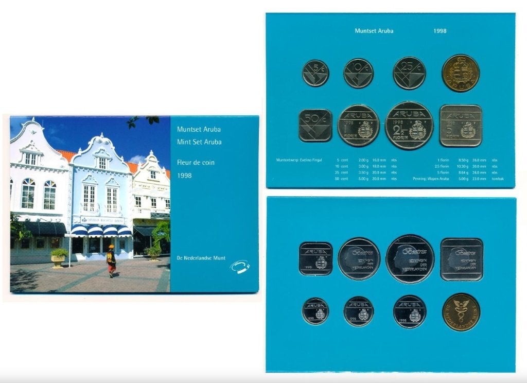 Aruba FDC set 1998, Ophalen of Verzenden, Midden-Amerika