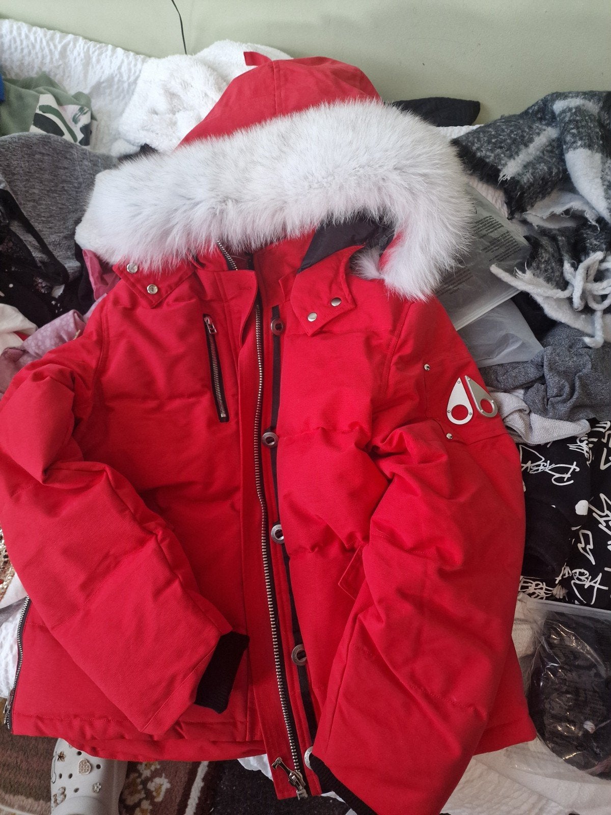 warm jacket, Kleding | Dames, Ophalen of Verzenden, Zo goed als nieuw