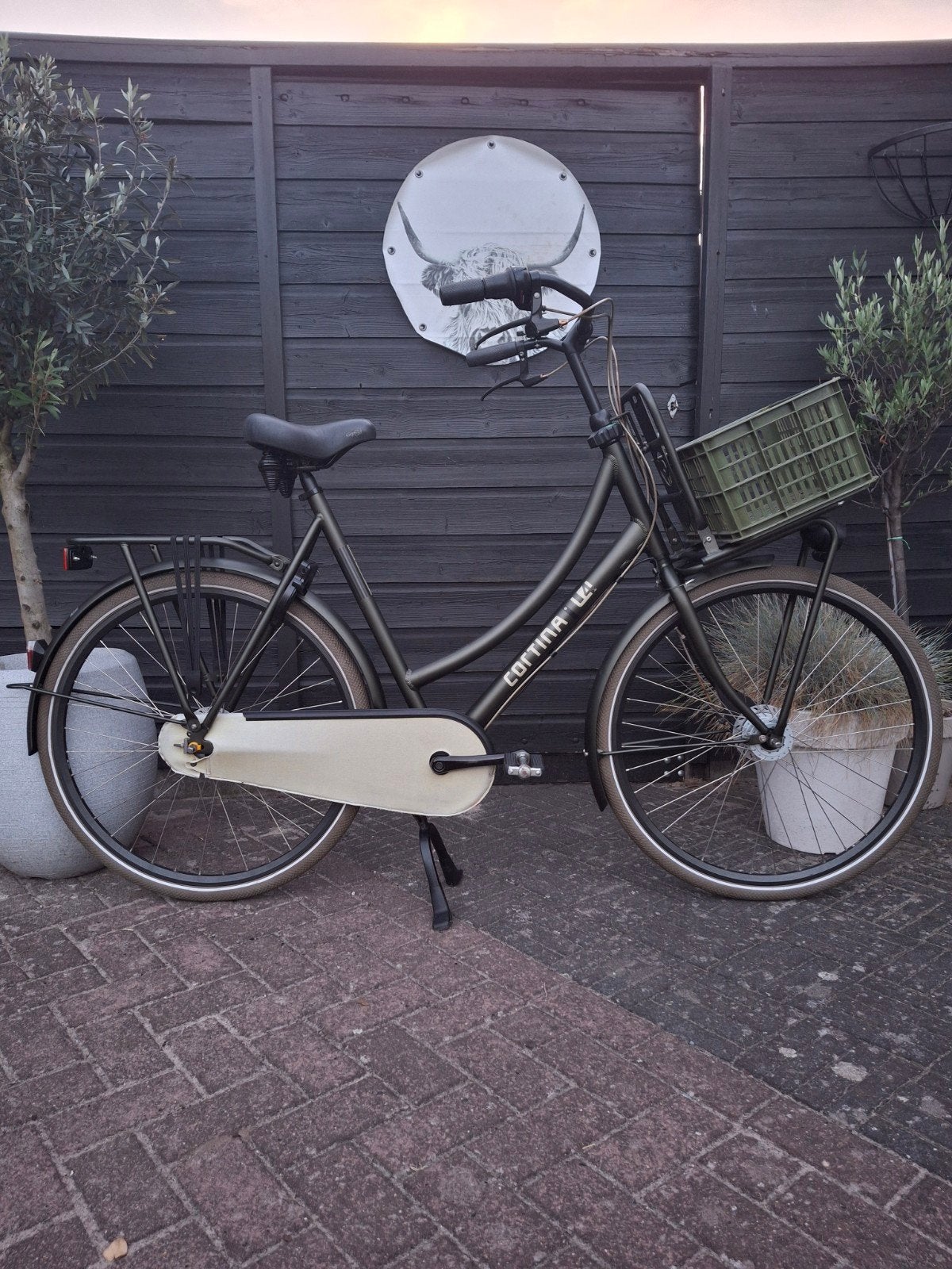 Cortina U4 Transport ND7 damesfiets meisjesfiets 28 inch D61, Ophalen, Cortina transport fiets, Versnellingen, 56 cm of meer