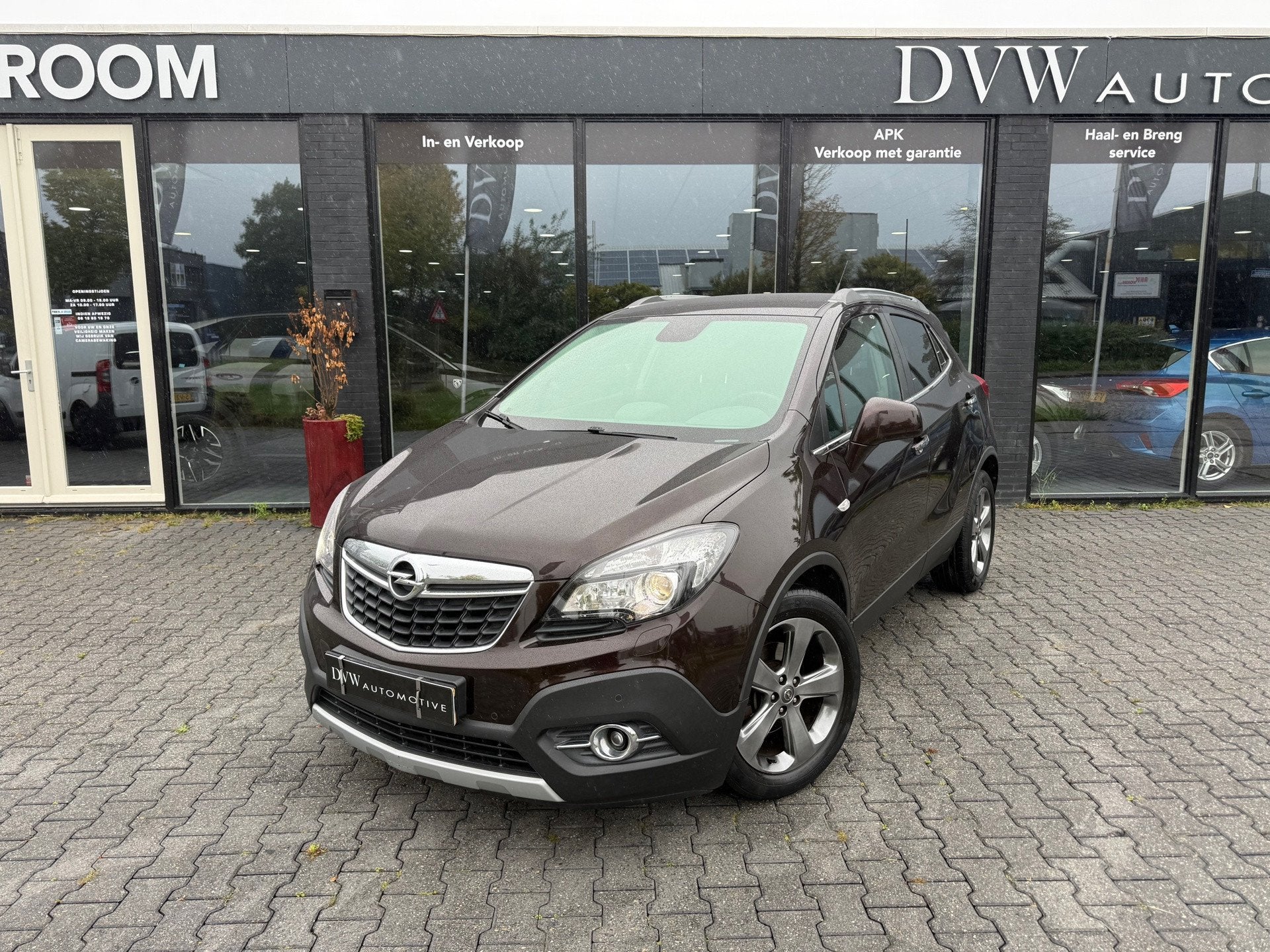 Opel Mokka 1.4 T Cosmo, Auto's, Euro 5, 15 km/l, Gebruikt, Bruin