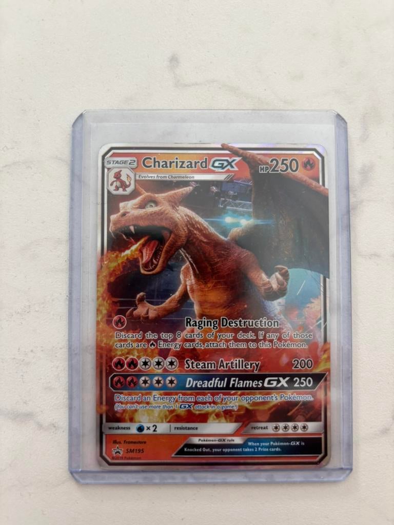 Charizard promo pokemon kaart, Ophalen of Verzenden, Zo goed als nieuw