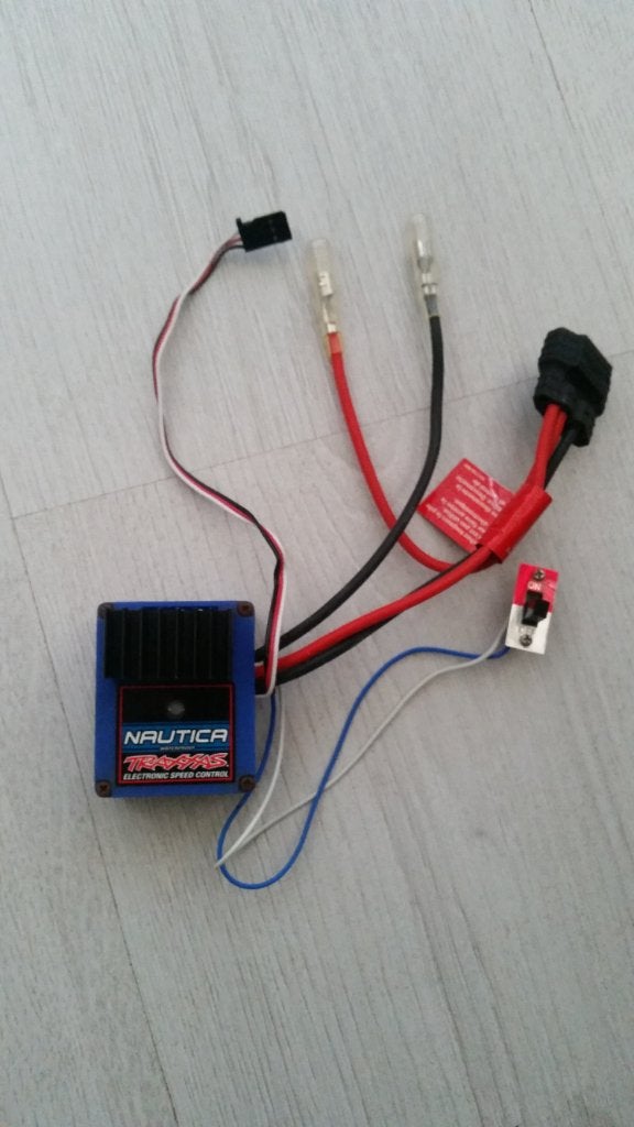 Traxxas blast nautica esc, Zo goed als nieuw, Schaal 1:10, Onderdeel, Ophalen