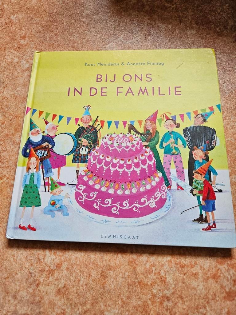 Bij ons in de familie, Ophalen of Verzenden