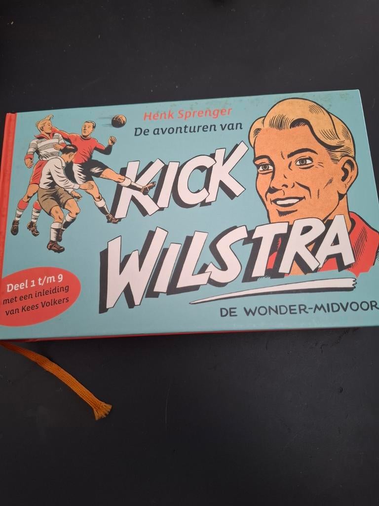 De avonturen van Kick Wilstra - De wonder-midvoor, Boeken, Ophalen of Verzenden