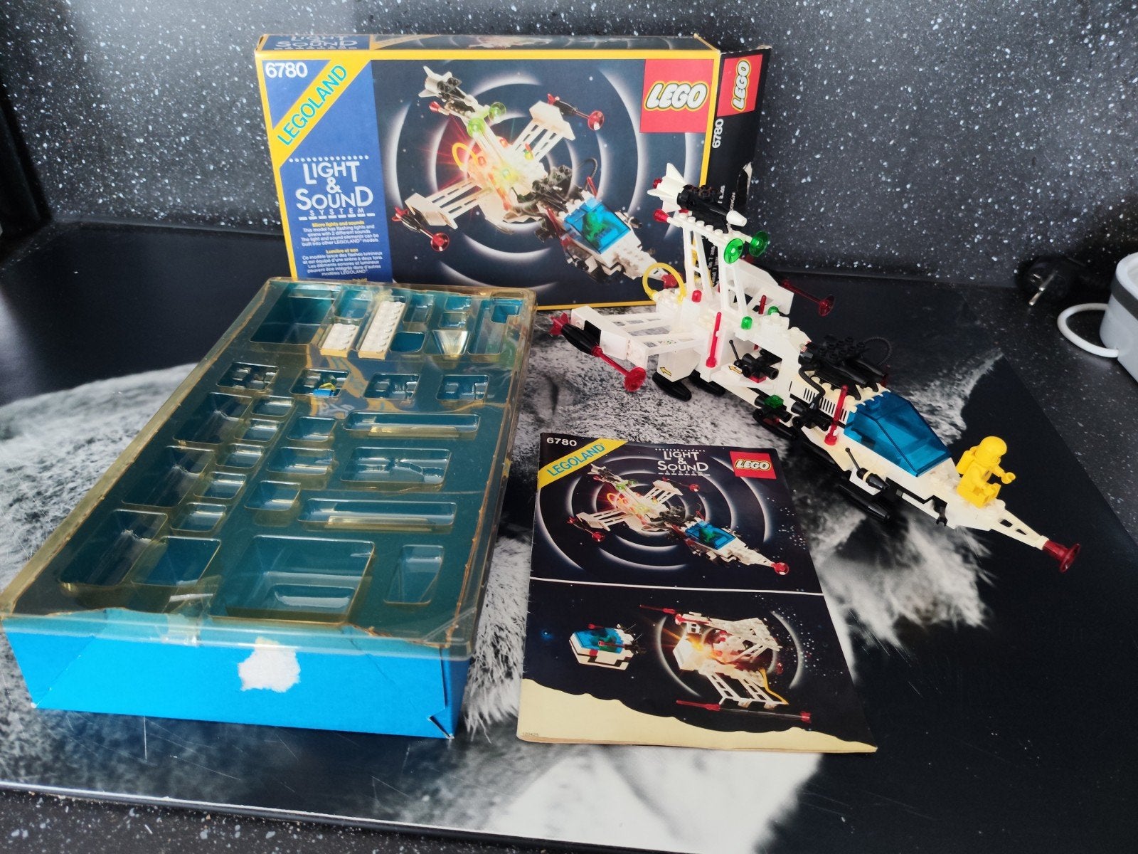 LEGO Legoland 6780 Ruimteschip met Licht & Geluid, Ophalen, Gebruikt, Overige merken