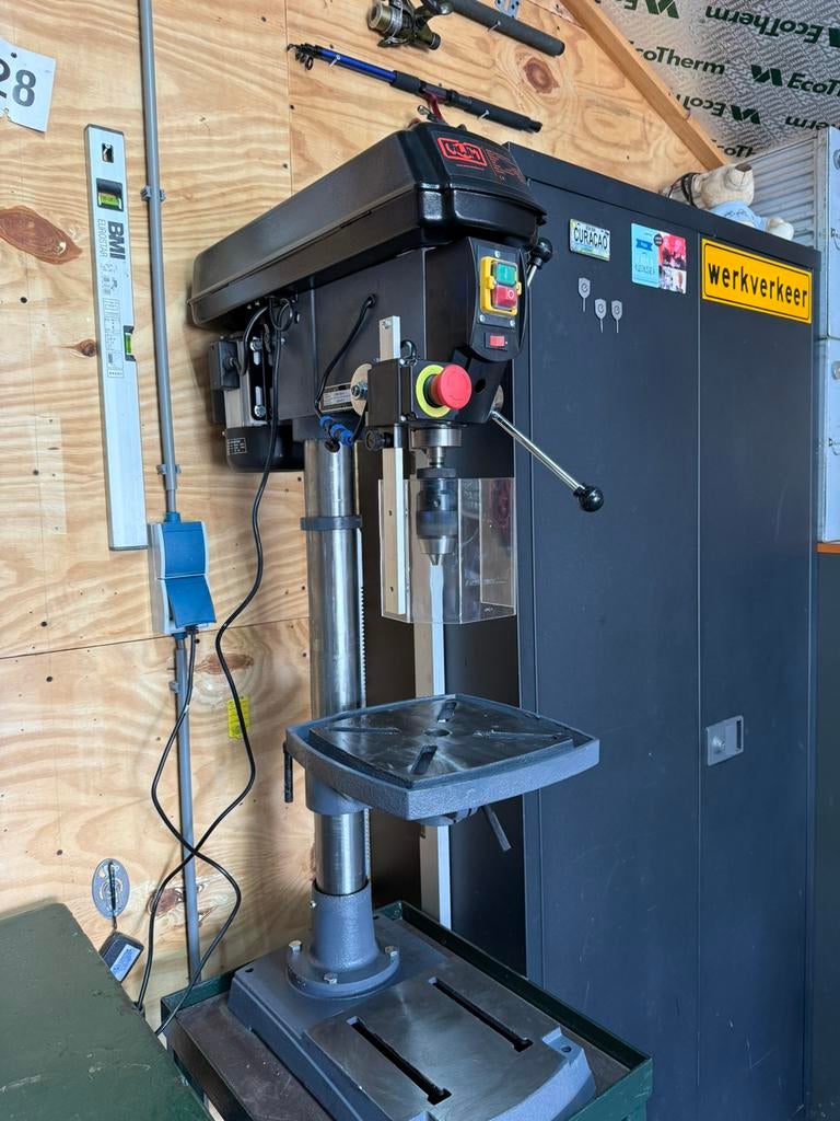 Kolomboormachine 20mm nieuw, Doe-het-zelf en Verbouw, Gereedschap | Boormachines, Ophalen of Verzenden, Zo goed als nieuw, Kolomboormachine