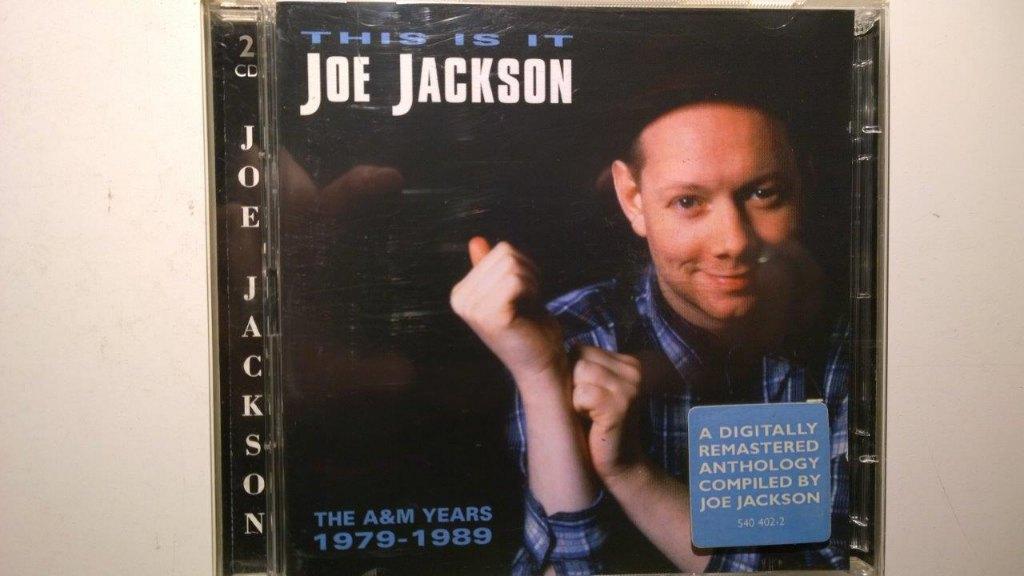 Joe Jackson - This Is It (The A&M Years 1979-1989), Cd's en Dvd's, Cd's | Rock, Zo goed als nieuw, Poprock, Ophalen of Verzenden