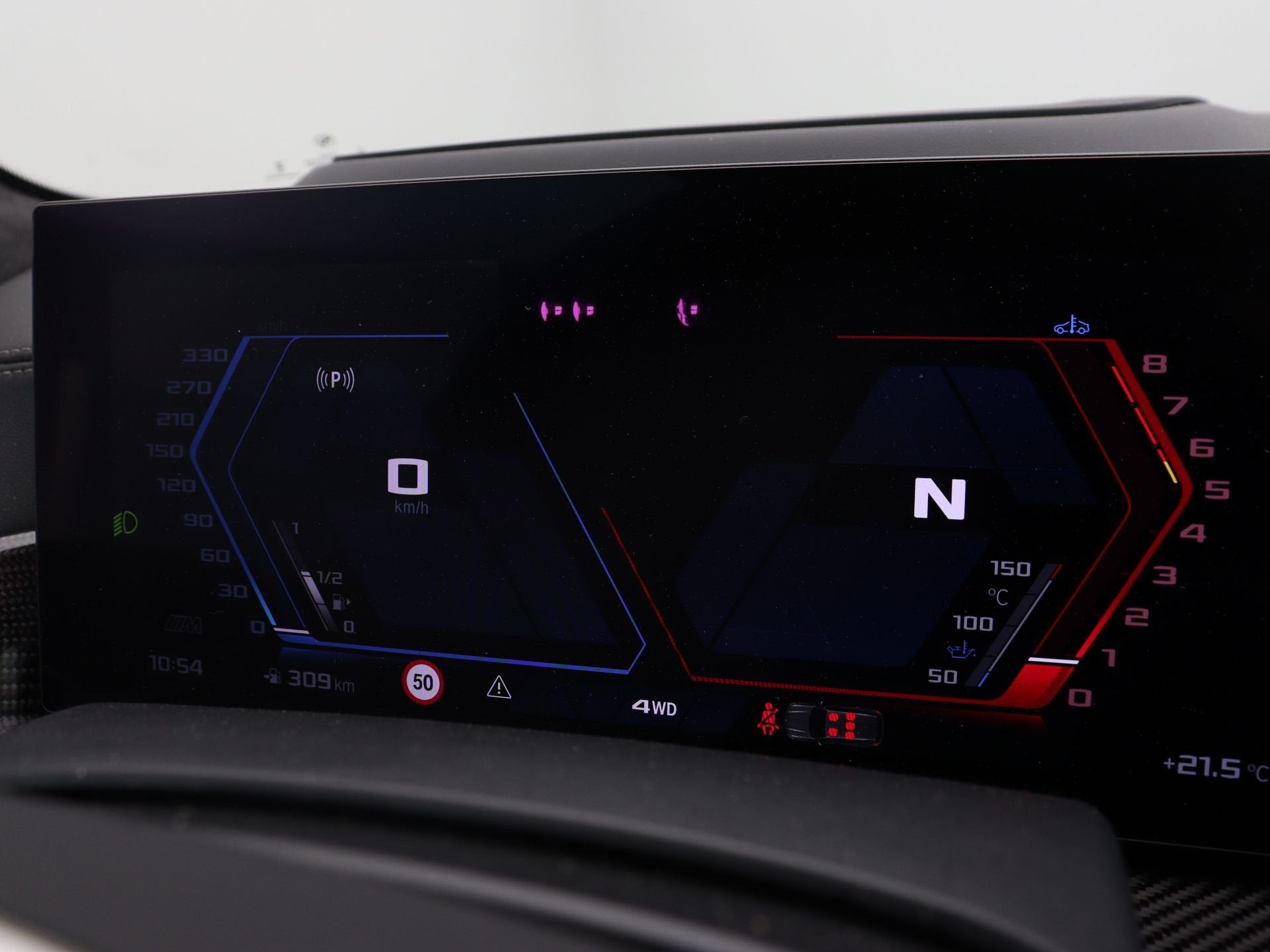 BMW X5 M Competition (bj 2025, automaat), Auto's, Automaat, Met garantie (alle), 4395 cc, Zwart