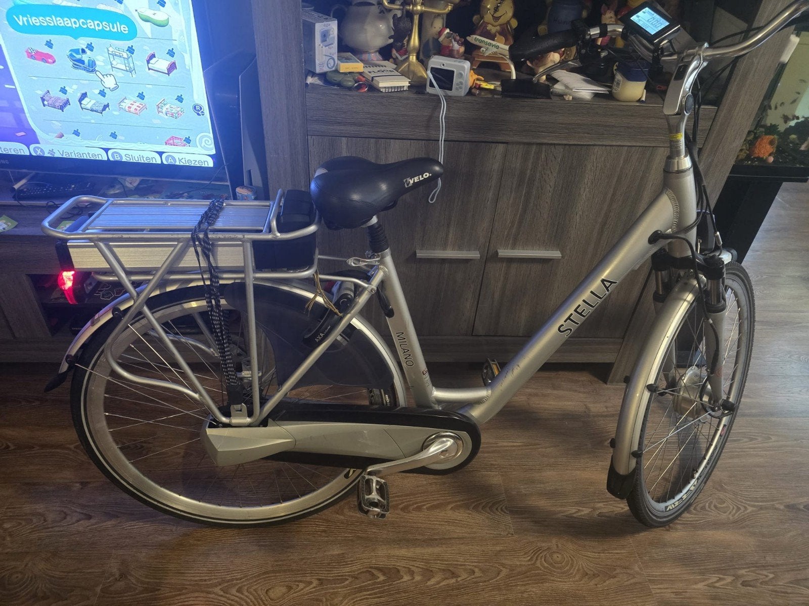 Stella Milano elektrische fiets., Ophalen, Gebruikt, Overige merken