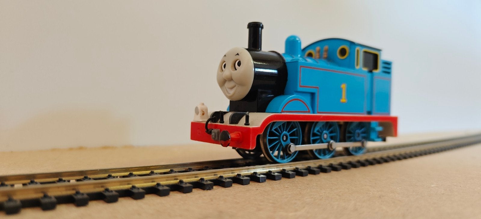 Bachmann Thomas de stoomlocomotief, Gebruikt, Bachmann, Ophalen of Verzenden, Analoog