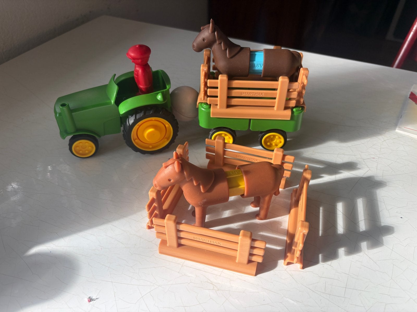 Smartmax Mijn Eerste Trekker Set - Magnetisch Speelgoed, Ophalen, Zo goed als nieuw, Overige merken