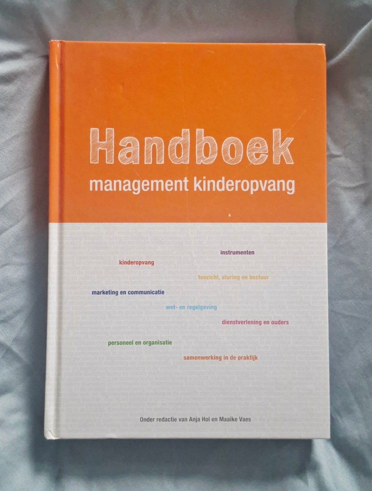 Handboek management kinderopvang, Ophalen of Verzenden, Beta, Zo goed als nieuw, HBO