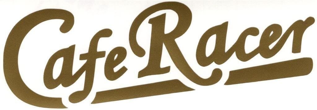 Cafe Racer sticker #11, Verzenden