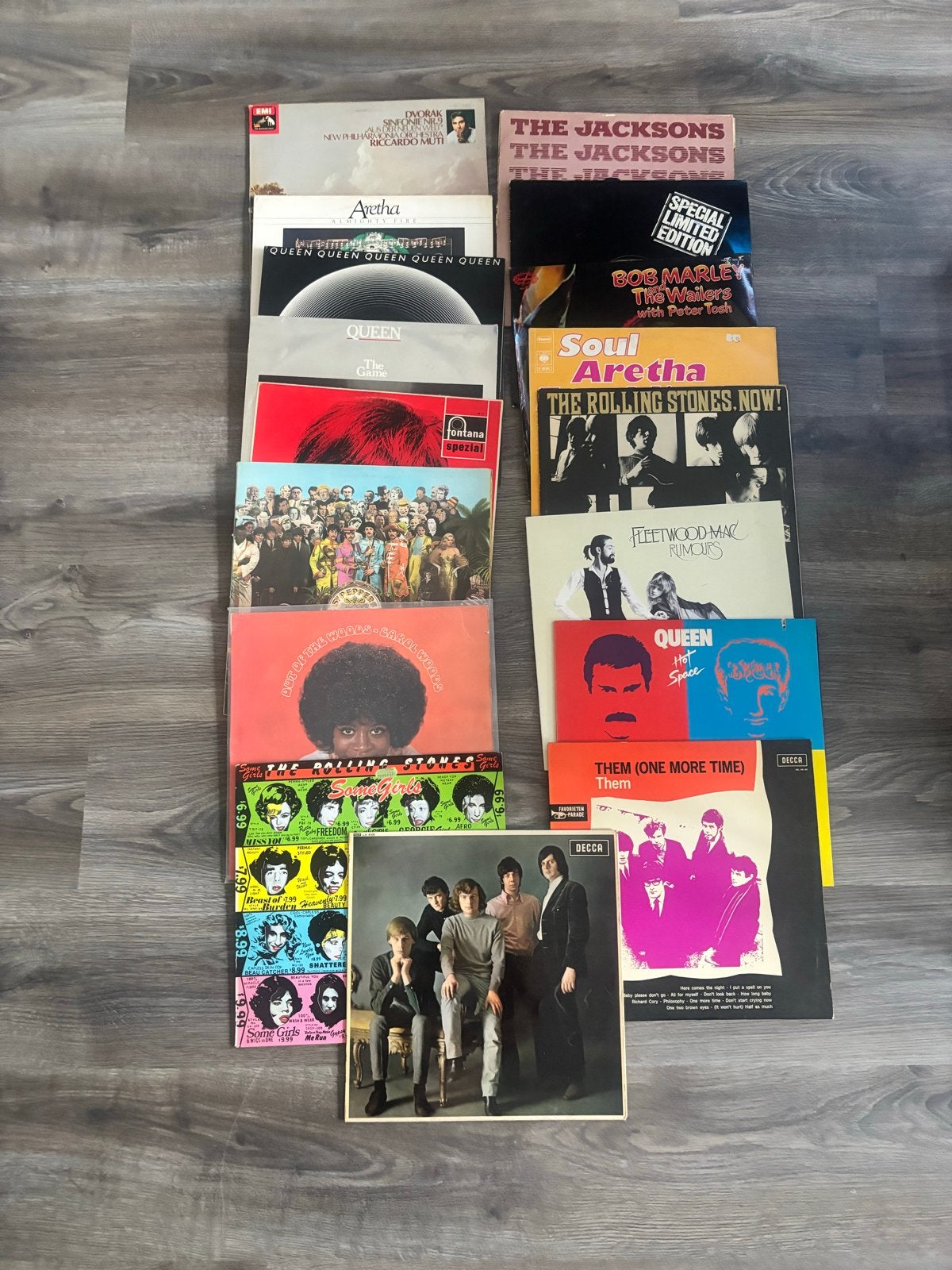 Enorme partij vinyl: Duizenden platen in één koop