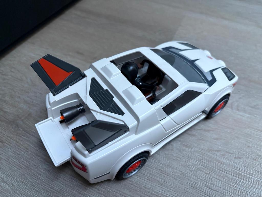 Playmobil 4876 Spy Camera Car, Ophalen, Zo goed als nieuw, Complete set
