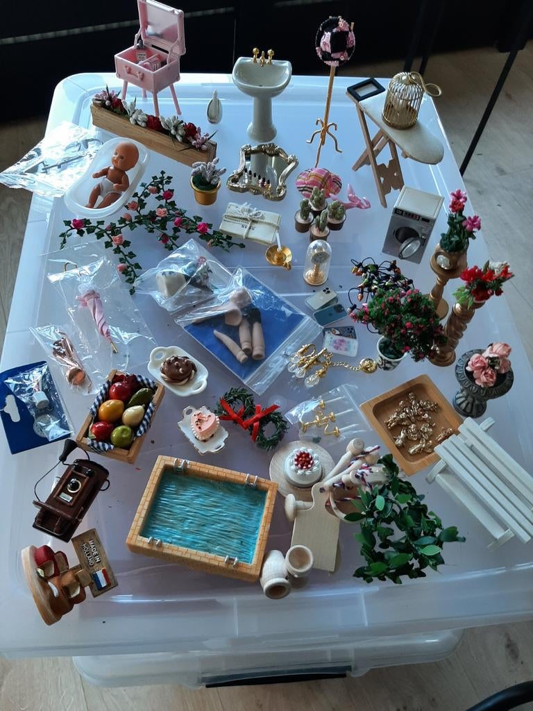 Voor Poppenhuis, Hobby en Vrije tijd, Ophalen