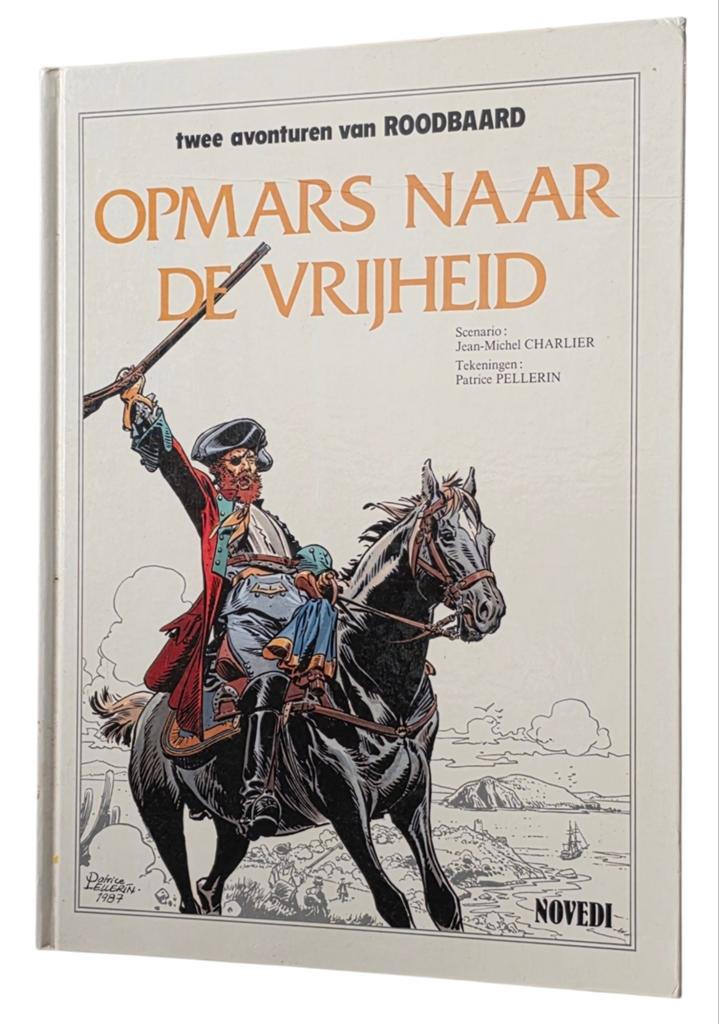 Opmars naar de Vrijheid - Roodbaard, Boeken, Stripboeken, Complete serie of reeks, Ophalen of Verzenden, Zo goed als nieuw