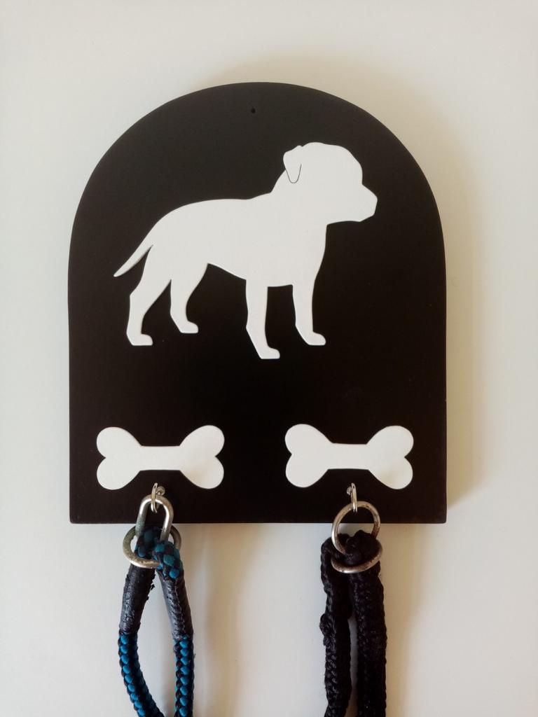 Engelse & Amerikaanse staffordshire terriër riemkapstokjes, Ophalen of Verzenden, Nieuw, Hondenriem-accessoire