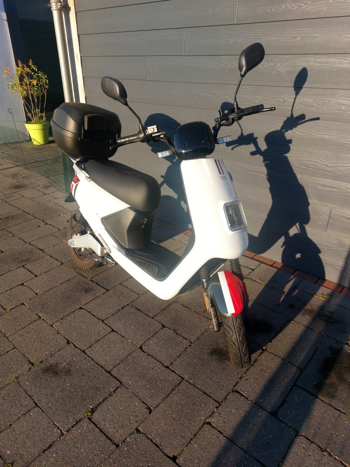 IVA E-GO S4 Elektrische Scooter - Zo goed als nieuw, Ophalen, Zo goed als nieuw, Elektrisch, Overige merken