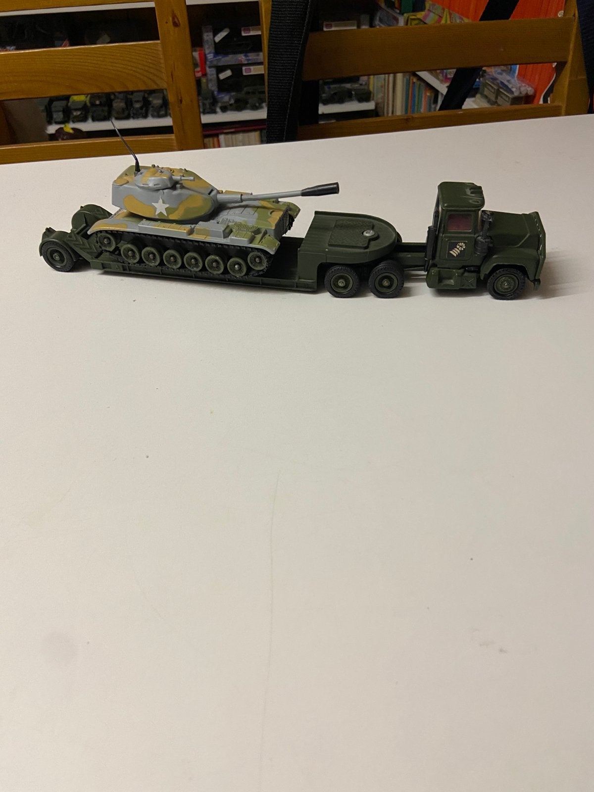 Corgi militair zwaar transport, Ophalen of Verzenden
