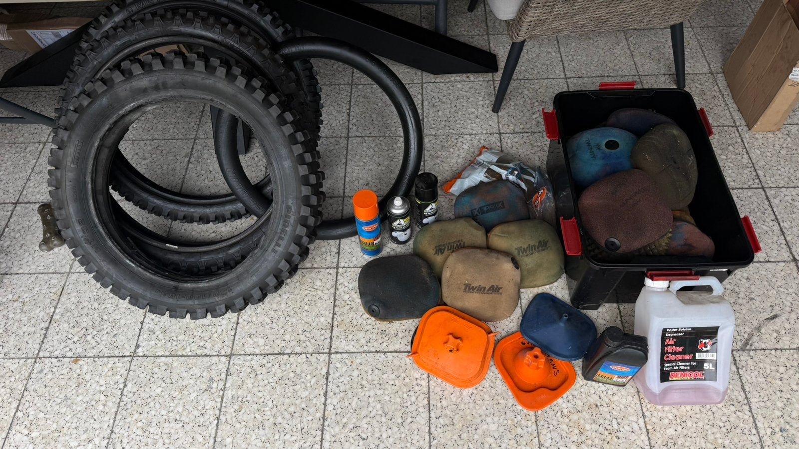 Diverse motocross / enduro onderdelen KTM HUSQVARNA GASGAS, Ophalen of Verzenden