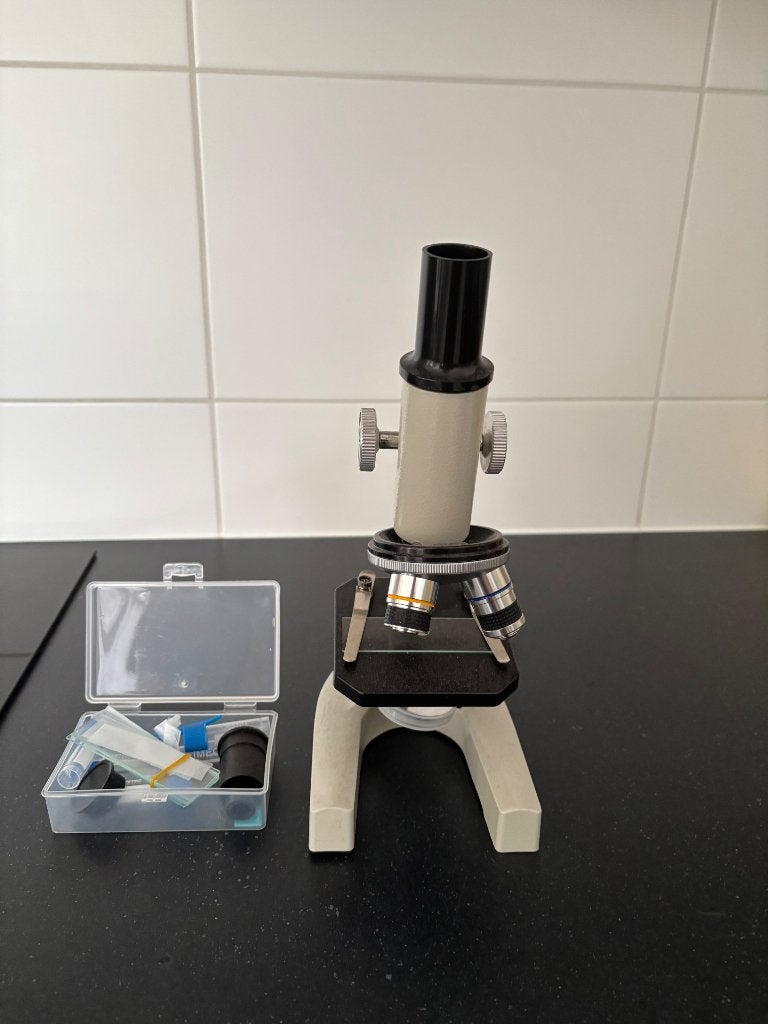 Microscoop, Audio, Tv en Foto, Ophalen of Verzenden, Zo goed als nieuw, Biologische microscoop