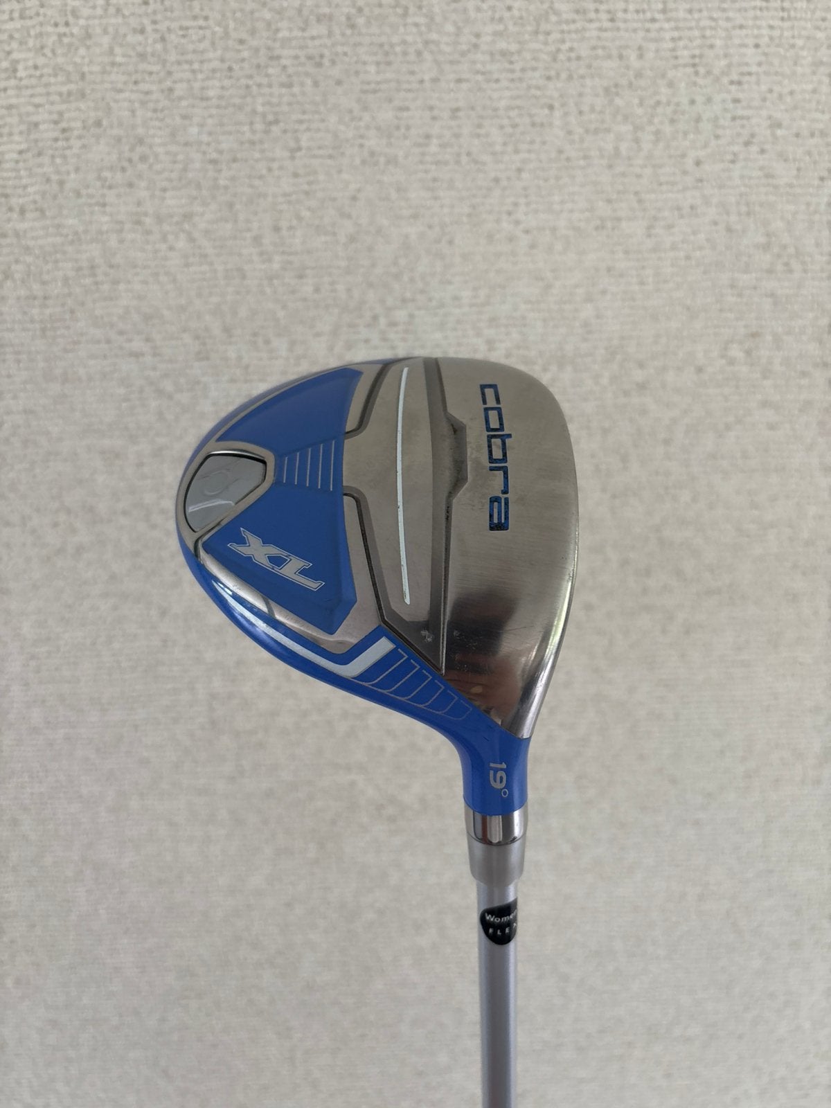 Cobra XL Houten 3 | 19* Loft | W Flex | Nette Staat, Cobra, Ophalen of Verzenden, Cobra, Club