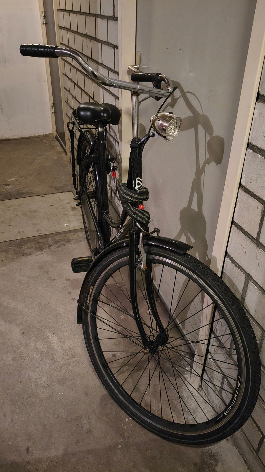 Oma fiets 28 inch, Fietsen en Brommers, Ophalen of Verzenden, Gebruikt