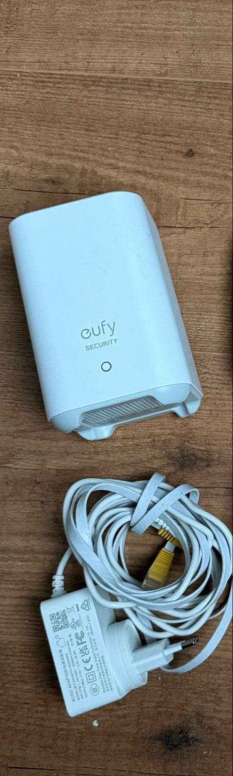Eufy Security HomeBase 2 met adapter en ethernetkabel, Ophalen of Verzenden, Zo goed als nieuw