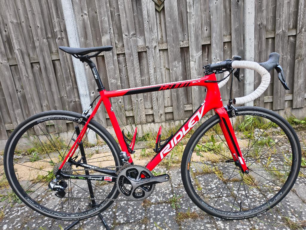 Ridley Helium SLX | DURA ACE di2 11-speed | maat M | 6,7 kg, 28 inch, Gebruikt, Carbon, Meer dan 20 versnellingen