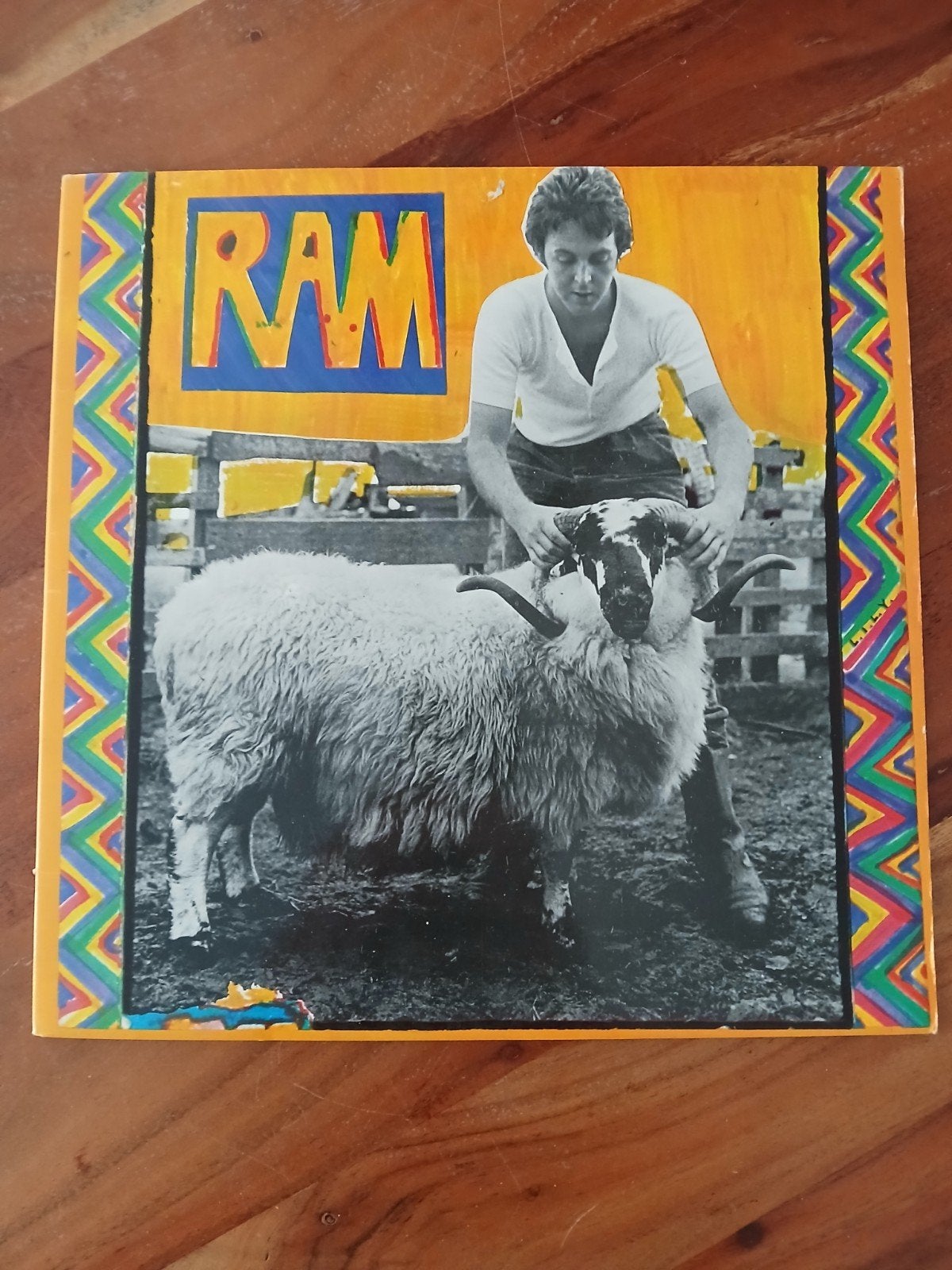 Paul & Linda McCartney - Ram (Vinyl LP), Cd's en Dvd's, Ophalen of Verzenden, Gebruikt, 12 inch