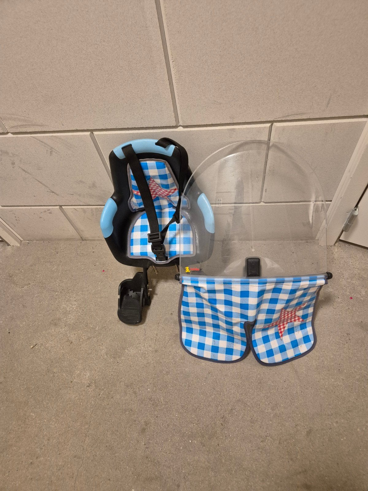 fiets zitje (voor), Ophalen, Jongetje of Meisje, Zwem-accessoire