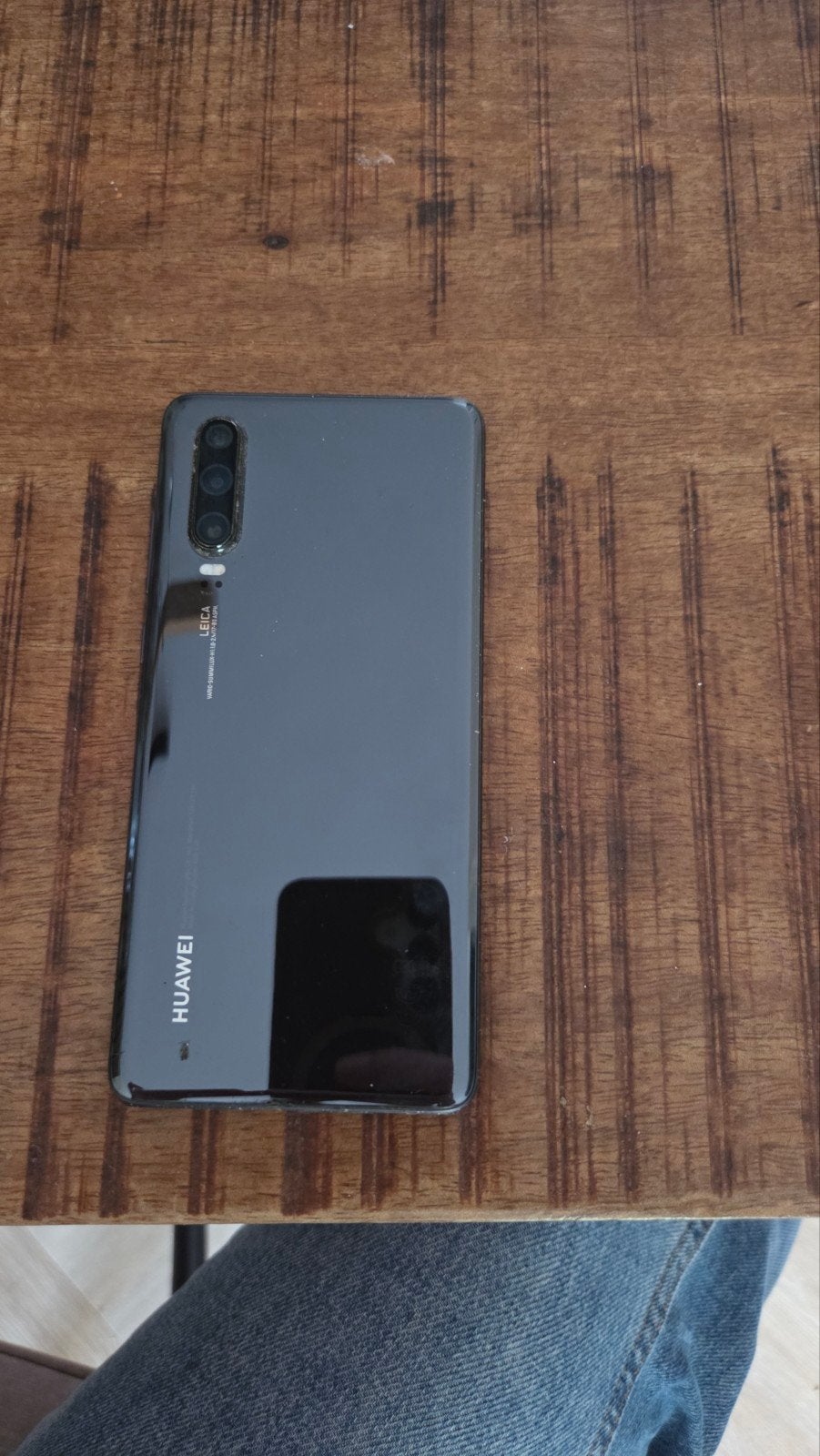 Huawei p30, Ophalen of Verzenden, Gebruikt, Zwart, Android OS