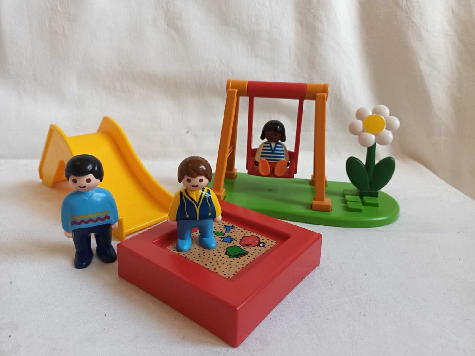 Playmobil 123 Kleuterspeeltuin Speeltuin set 6785 Compleet, Ophalen of Verzenden, Zo goed als nieuw