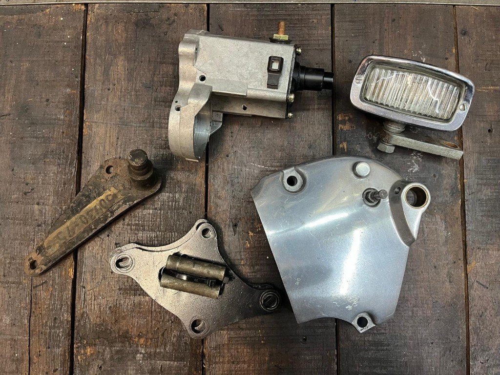 sportster ironhead onderdelen, Ophalen of Verzenden, Gebruikt