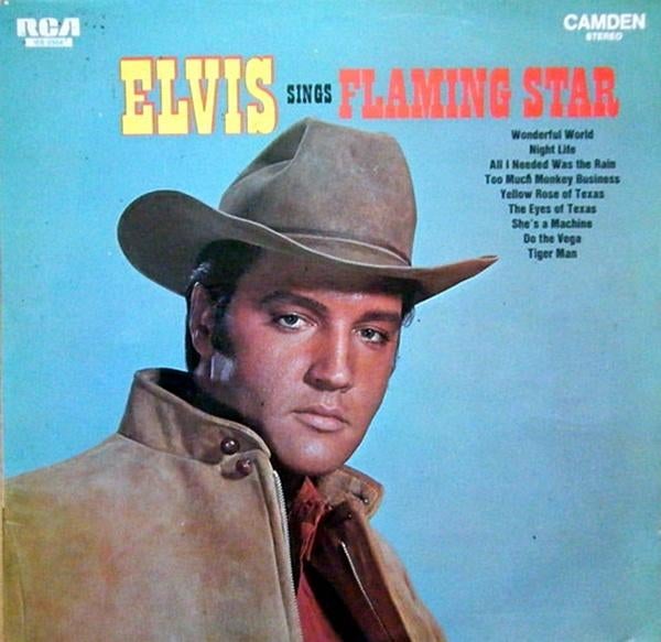 Elvis Presley - Elvis Sings Flaming Star, Ophalen of Verzenden, Zo goed als nieuw, 12 inch, Poprock