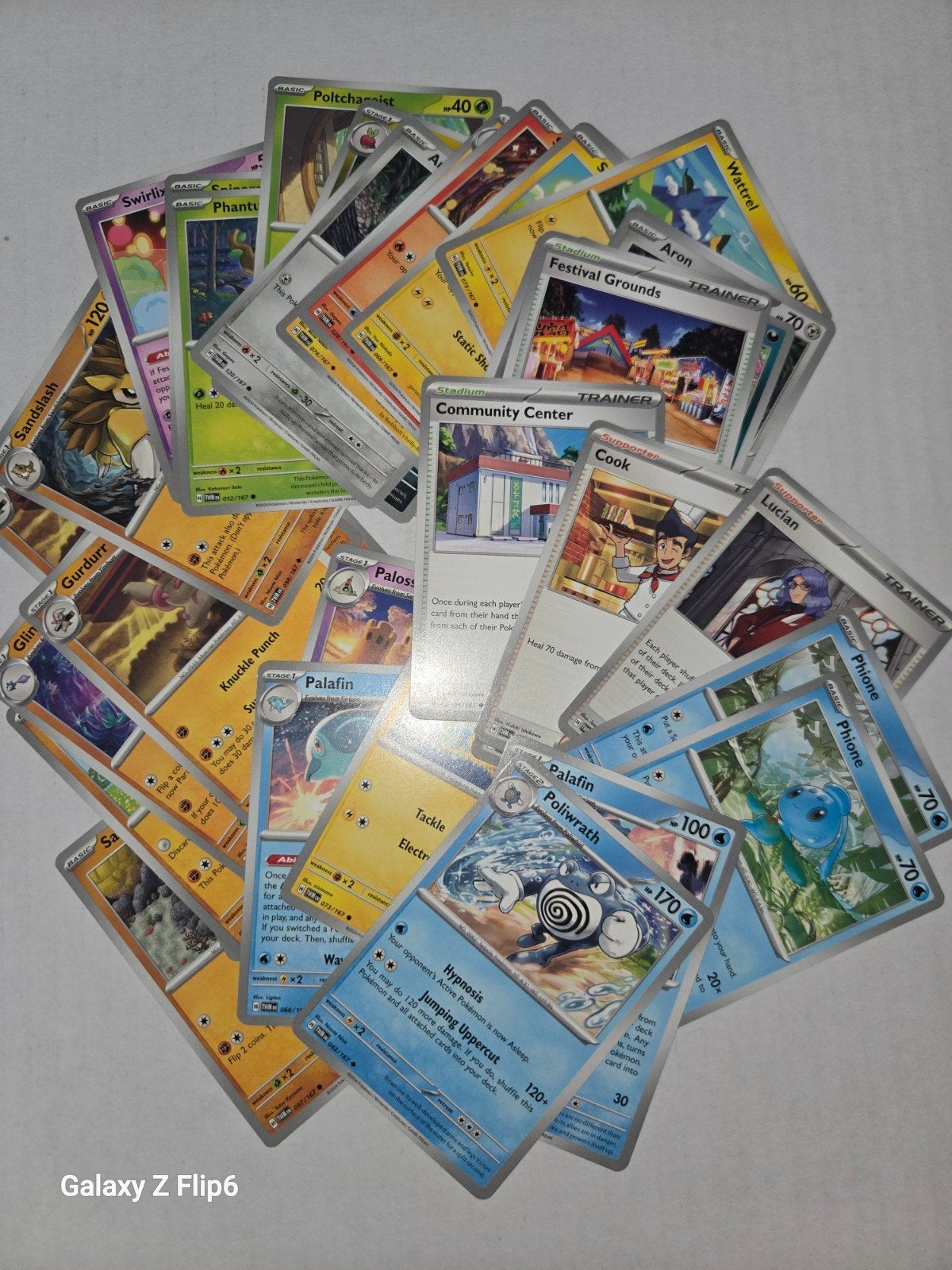 Pokémon Kaarten Collectie - Diverse Kaarten, Ophalen of Verzenden, Gebruikt, Meerdere kaarten